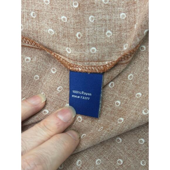 APT. 9 Women’s Brown and Cream Wrap Sundress - Size XL - Picture 6 of 8